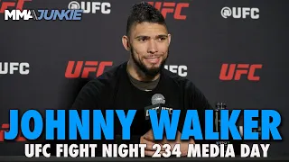 Johnny Walker to Fight 'Like a Robot,' Secure Title Shot vs. Magomed Ankalaev | UFC Fight Night 234