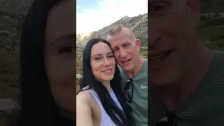 Ukrainian woman and American man who met in the Mordinson agency