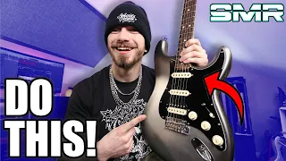 HOW TO WRITE DROP TUNED RIFFS