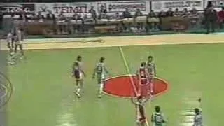 Zalgiris - CSKA (1987 finals)