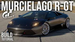 Gran Turismo 7 | Lamborghini Murcielago RGT Build Tutorial | Special Projects