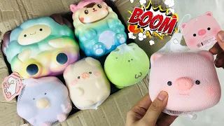 💥KHUI HÀNG BOOM CUỐI NĂM CỦA KHÁCH QUEN-NHIỀU SQUISHY DỄ THƯƠNG VẬY MÀ 28/1/2022