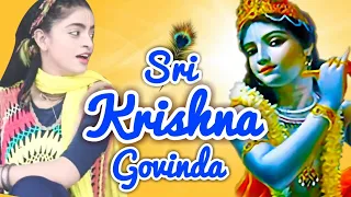 SOULFUL CHANTS -  KRISHNA SONG - All Glories To Lord Krishna - Pleasure Giving Govinda - Sweet Song