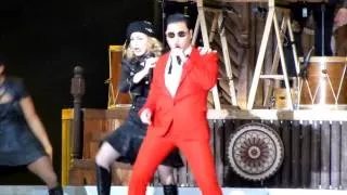 GIVE IT 2 ME GANGNAM STYLE - MADONNA & PSY MDNA TOUR NYC