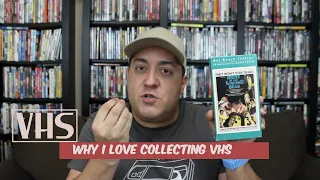 Why I Love Collecting VHS (+ Unboxing and Special Giveaway)