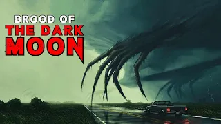 Alien Invasion Story "Brood of The Dark Moon" | Full Audiobook | Classic Science Fiction