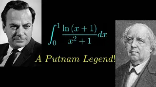 The legendary A5 Putnam integral: Richard Feynman vs Weierstrass