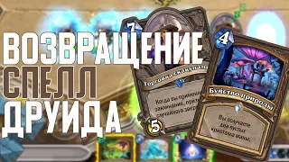 Токен Спелл Друид возвращается в мету. Hearthstone // Руины Запределья