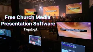 Free Church Presentation Software (Tagalog)