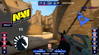 NAVI VS Team Liquid - HIGHLIGHTS -  Map 3 [MIRAGE] -BLAST Premier Fall Final CSGO 2022.