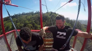 Costa Rica Extreme Bungee Jump