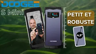 Ce PETIT SMARPHONE double sim 4G est très pratique ? (DOOGEE S mini)