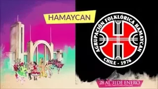 45° Festival Nacional del Folklore san Bernardo 2016 "Hamaycan Jueves 28 de Enero 2016