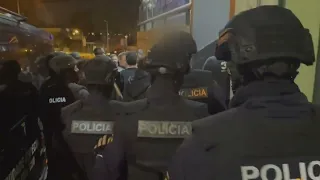 MEGA OPERAÇÃO DA PSP DURANTE A NOITE EM LEIRIA