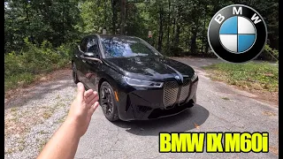 How UNDERRATED Is The NEW 2023 BMW IX M60i *Review*