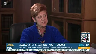 Прокурор Кирилова: Петър Петров-Еврото е имал намерение да ме залее с киселина