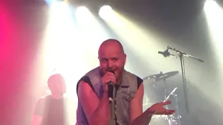 Bon UK - Rock and Roll Damnation (AC/DC cover) at Skegness, Jan 2019