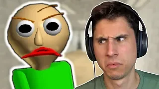 BALDI HAS COMPLETELY LOST HIS MIND! | New Baldi's Basics Mod