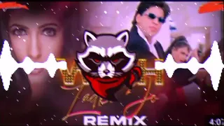 Woh Ladki Jo - DJ Vinisha & DJ AKSHAY KING Remix | Shahrukh Khan & Twinkle Khanna | Baadshah