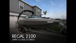 Used 2018 Regal 2100 for sale in Saint Cloud, Florida