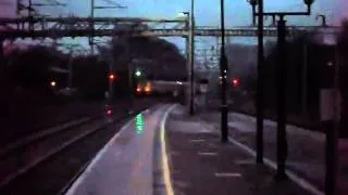 Network Rail Measurement Train HST three tone through Rugeley Trent Valley (12/01/2011)