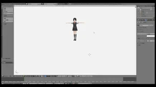 【Blender】VRoidをBlenderに利用すれば初心者でも1分でモデリングできる【VRoid】