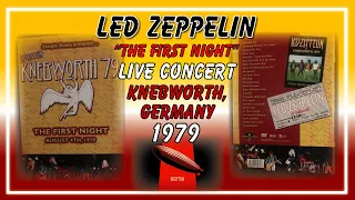 Led Zeppelin LIVE in Knebworth, Germany 1979