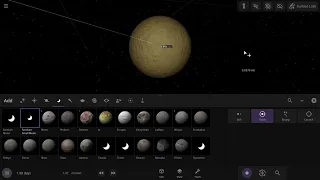 Making wolf 1061 solar system