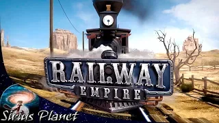 РЕЛИЗ на PC ! ПОСМОТРИМ ЧТО ЗА... ► Railway Empire | симулятор, экономическая стратегия