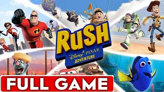 Rush A Disney Pixar Adventure Full Game Walkthrough Longplay