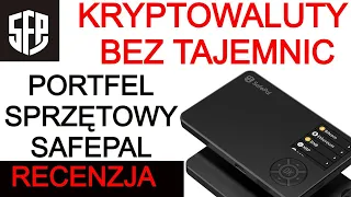 SAFEPAL - Recenzja porfela sprzetowego do przechowywania KRYPTOWALUT,  Aplikacja SAFEPAL, promocja