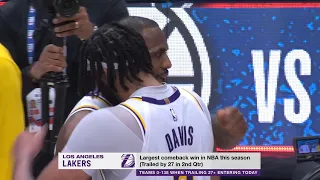 HUGE COMEBACK WIN! [Full 4Q] Los Angeles Lakers VS Dallas Mavericks | February 26, 2023