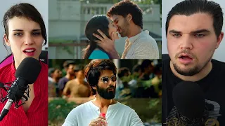 Kabir Singh – Official Trailer Reaction | Shahid Kapoor, Kiara Advani | Sandeep Reddy Vanga