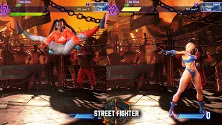 Street Fighter 6 Kimberly vs Cammy PC Mod