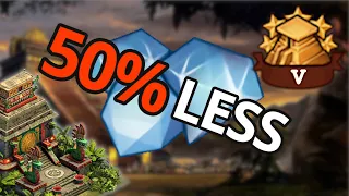 HALF THE DIAMONDS??? GE 5 New Changes/Updates | Forge of Empires