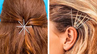 Easy Hairstyles for Yourself. Smart Hair Hacks