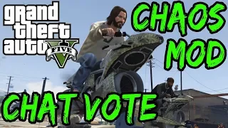 GTA V Chaos Mod Speedrun With Chat Voting!