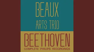 Beethoven: Piano Trio No. 3 In C Minor, Op. 1 No. 3 - 1. Allegro con brio (1964 Recording)