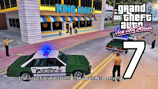 GTA VICE CITY STORIES BÖLÜM 7 - POLİS BASKINI !