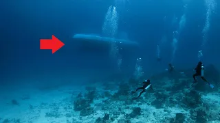 Something TERRIFYING Discovered On Submarine | Diving Gone Wrong