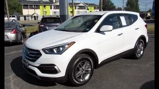 *SOLD* 2017 Hyundai Santa Fe Sport 2.4L AWD Walkaround, Start up, Tour and Overview
