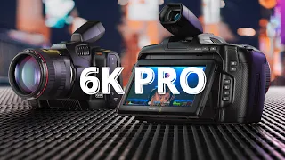 ЛУЧШАЯ ВИДЕОКАМЕРА 2022 - BLACKMAGIC POCKET CINEMA CAMERA 6K PRO