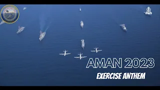 THE VOICE OF PEACE | ANTHEM PROMO | AMAN 2023 | MULTINATIONAL MARITIME EXERCISE