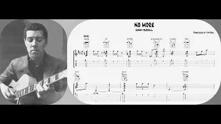 Kenny Burrell - No more (transcription tab)