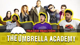 The Umbrella Academy Season 2 | Official Trailer | REACTION + REVIEW!