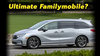 People Moving Perfection? | 2021 Honda Odyssey