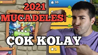 2021 MÜCADELESİ ÇOK KOLAY 3 YILDIZ NASIL ALINIR? CLASH OF CLANS