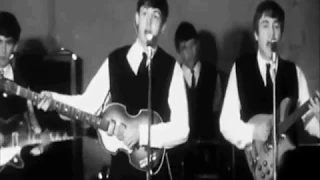 The Beatles "sing" Rich and Famous (Beatles mashup) (Cavern Club, August 22, 1962)