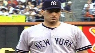 1998 WS Gm4: Pettitte throws 7 1/3 shutout frames