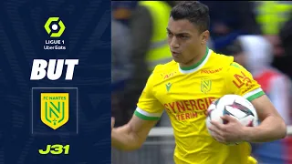 But Mostafa Mohamed Ahmed ABDALLA (55' - FCN) AJ AUXERRE - FC NANTES (2-1) 22/23